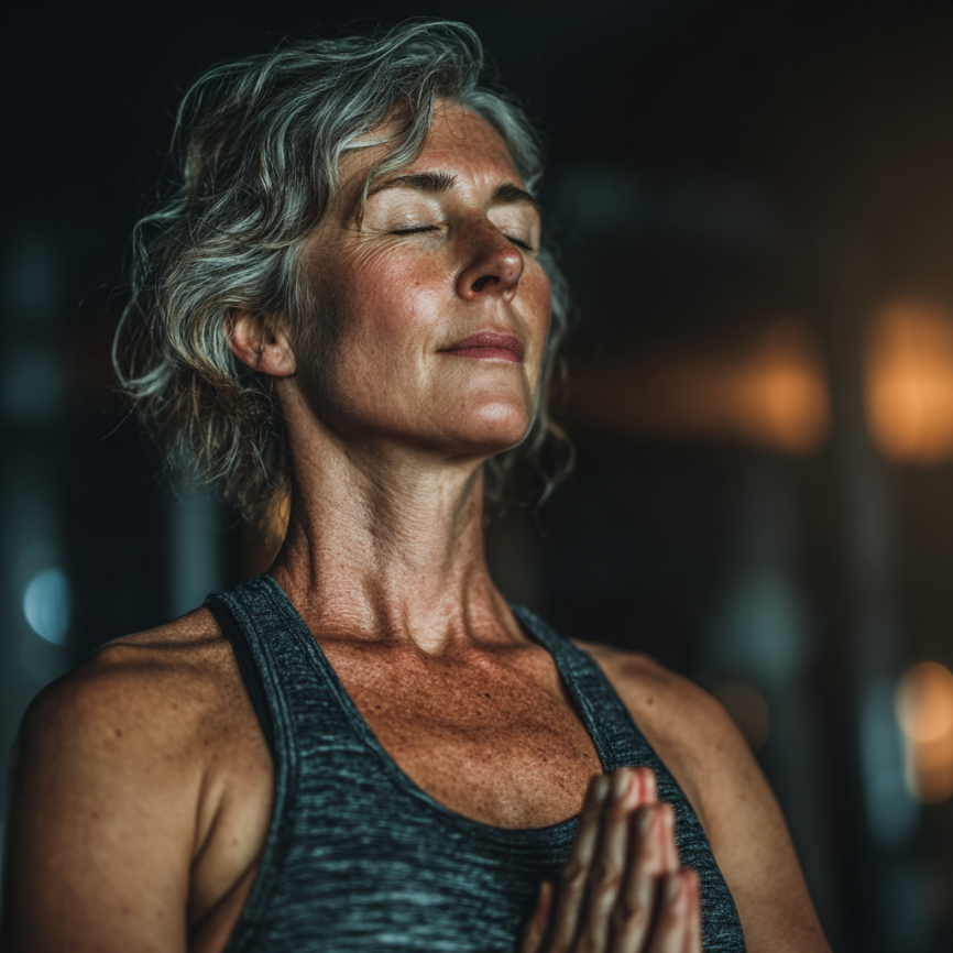 Індивідуальні заняття йогою для літніх людей з персональним інструктором